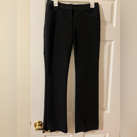 Express Black Columnist Pants - Picture 1 of 8